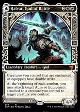 Halvar, Deus da Batalha / Halvar, God of Battle - Magic: The Gathering - MoxLand